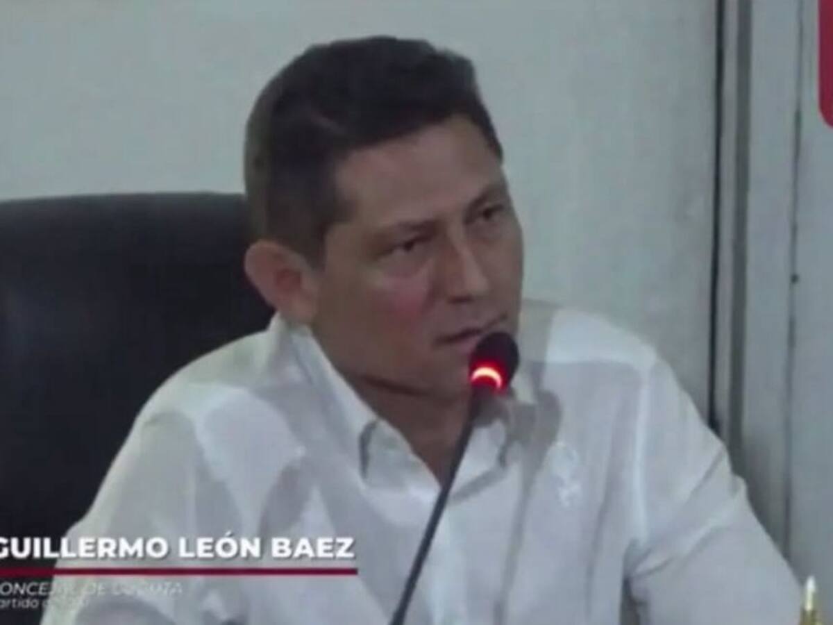 Concejal de Cúcuta fue víctima de una agresión con arma cortopunzante