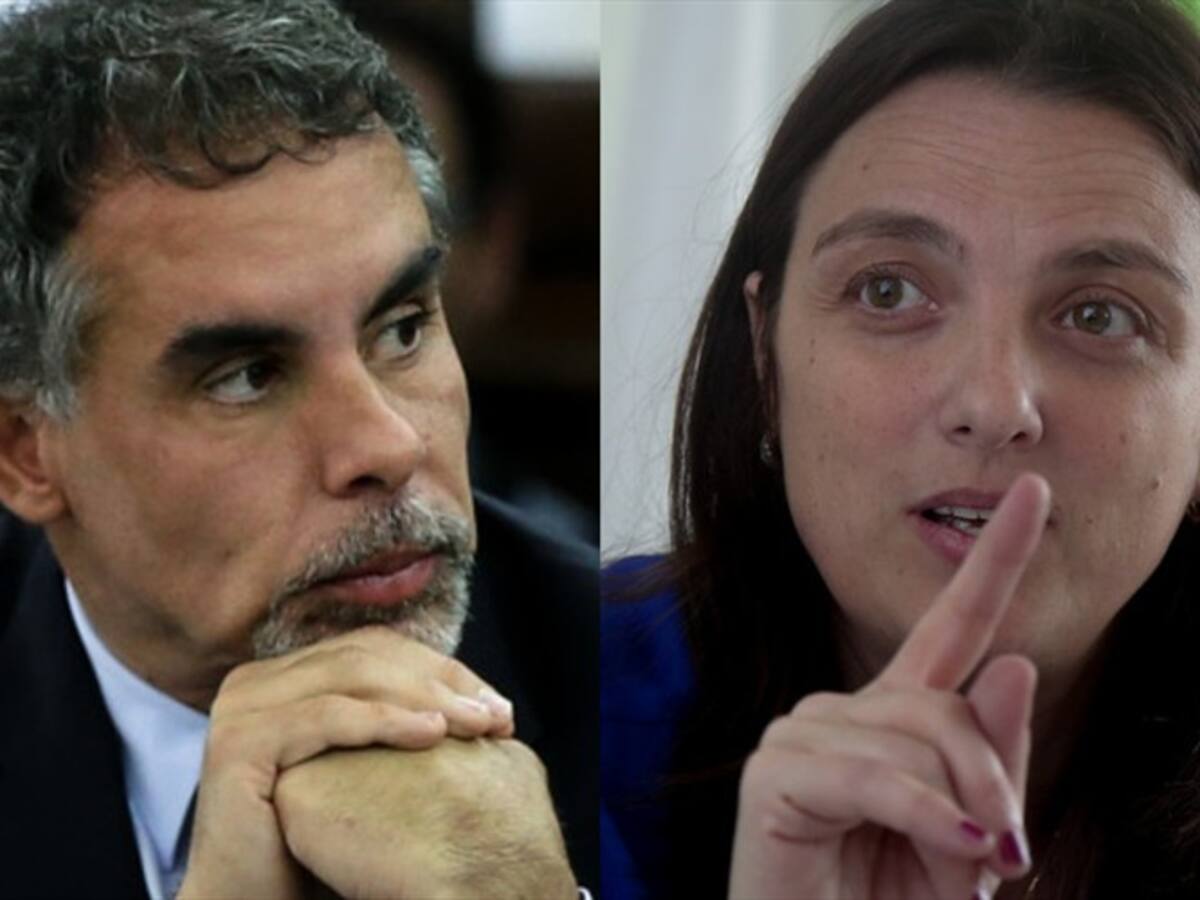 Abudinen confirma que Benedetti la llamó para intermediar por Centros Poblados