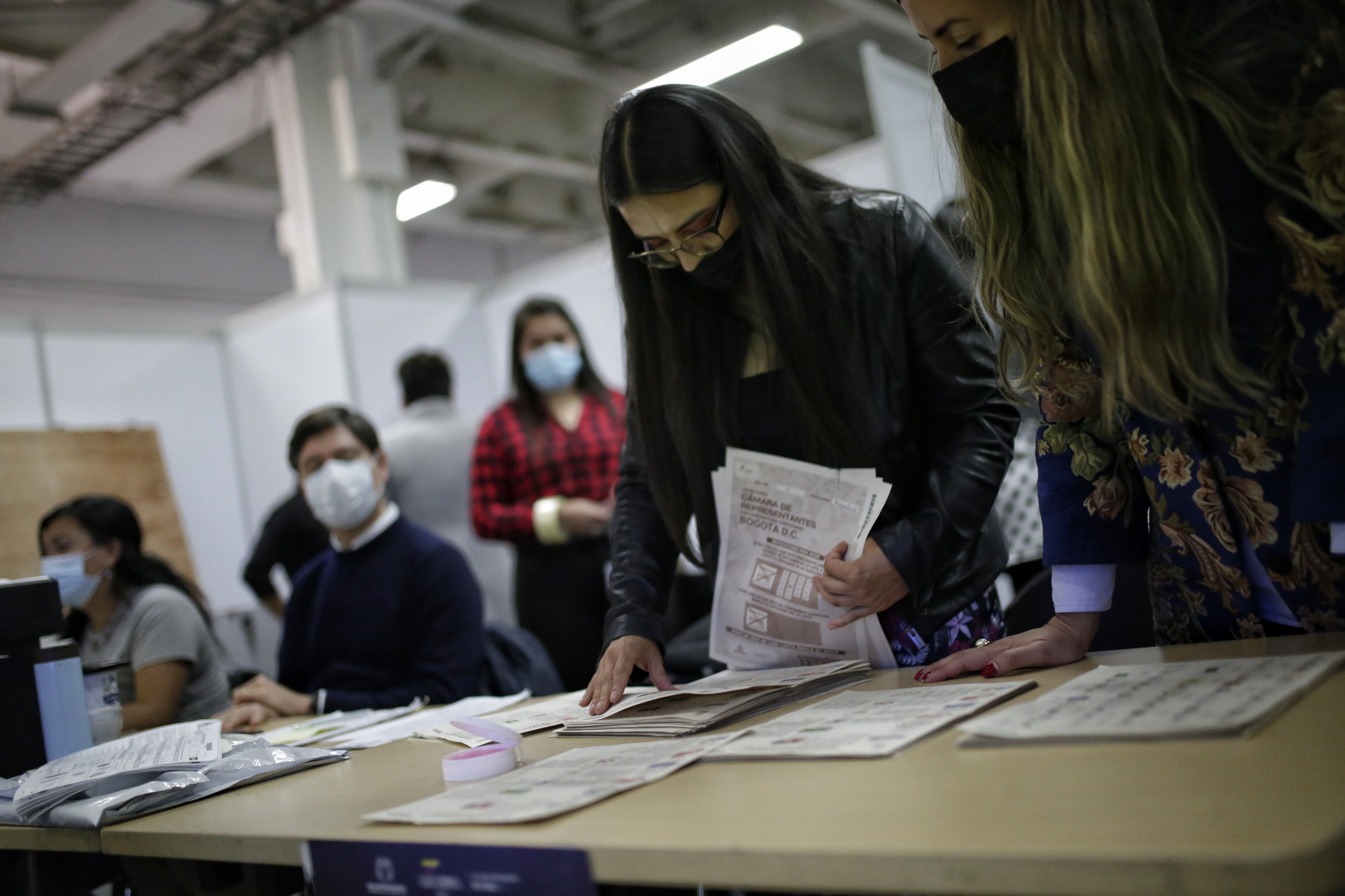 Denuncian amenazas en el conteo de votos del Vichada. Foto: Colprensa