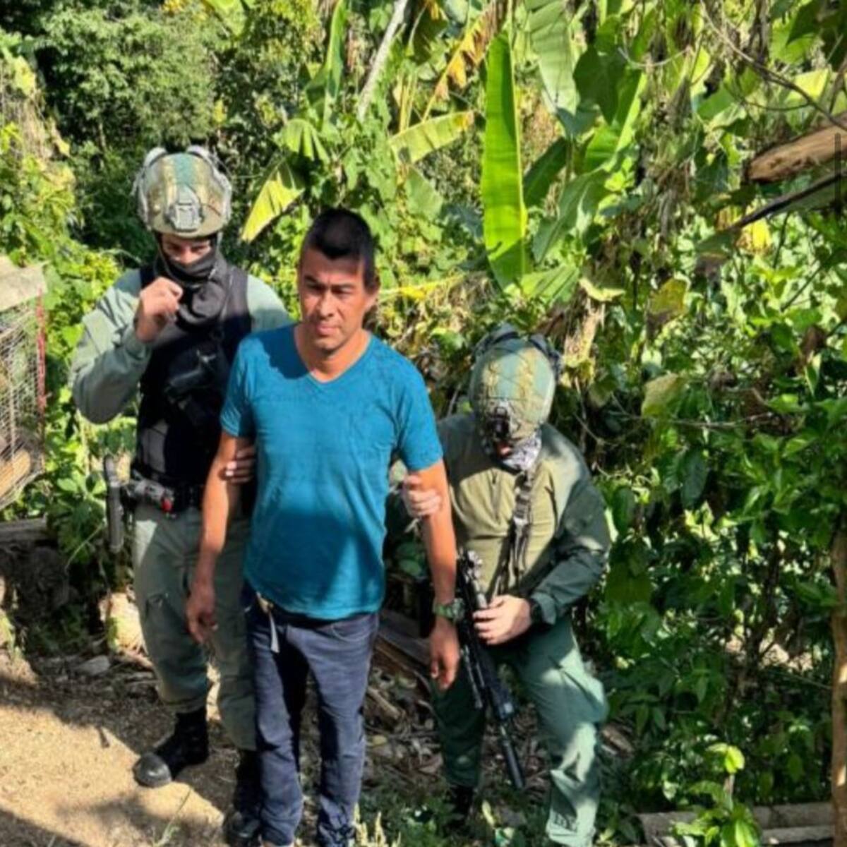 Capturaron a cabecilla de disidencias Farc encargado de reorganizar estructuras del grupo