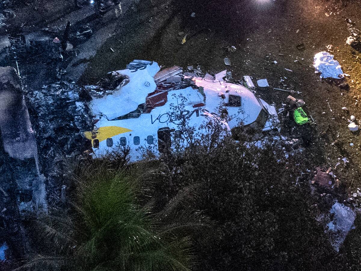 El avión accidentado en Brasil con 62 víctimas voló en condiciones de acumulación de hielo