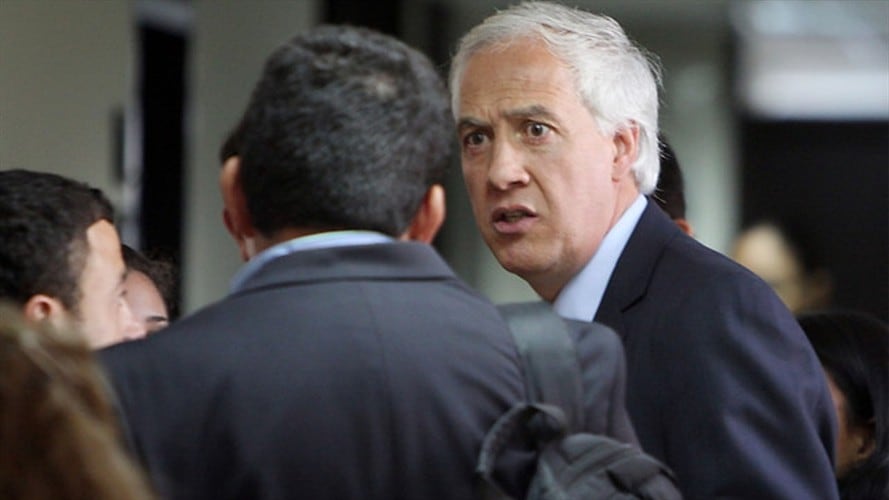 Samuel Moreno, exalcalde de Bogotá. Foto: Colprensa