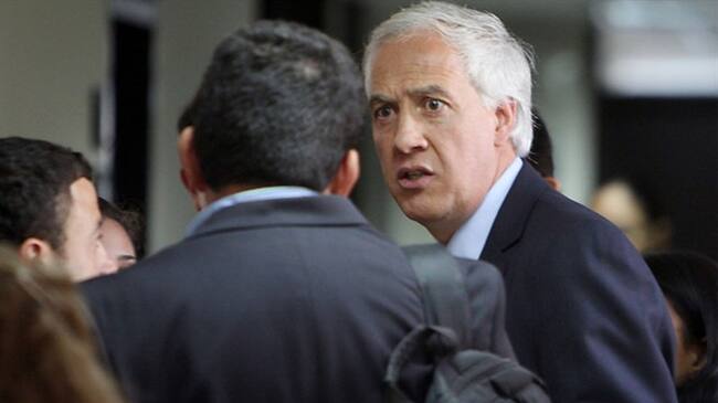 Samuel Moreno, exalcalde de Bogotá. Foto: Colprensa