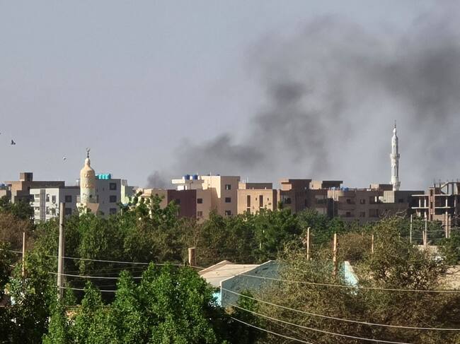 Conflicto Sudán. Foto: AFP via Getty Images.