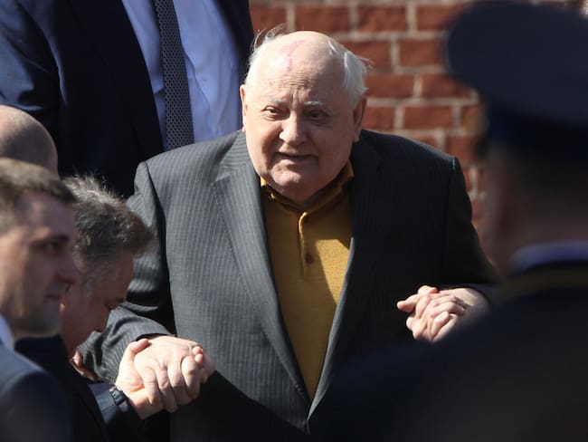 El expresidente de la Unión Soviética, Mijaíl Gorbachov, cumplió recientemente 91 años