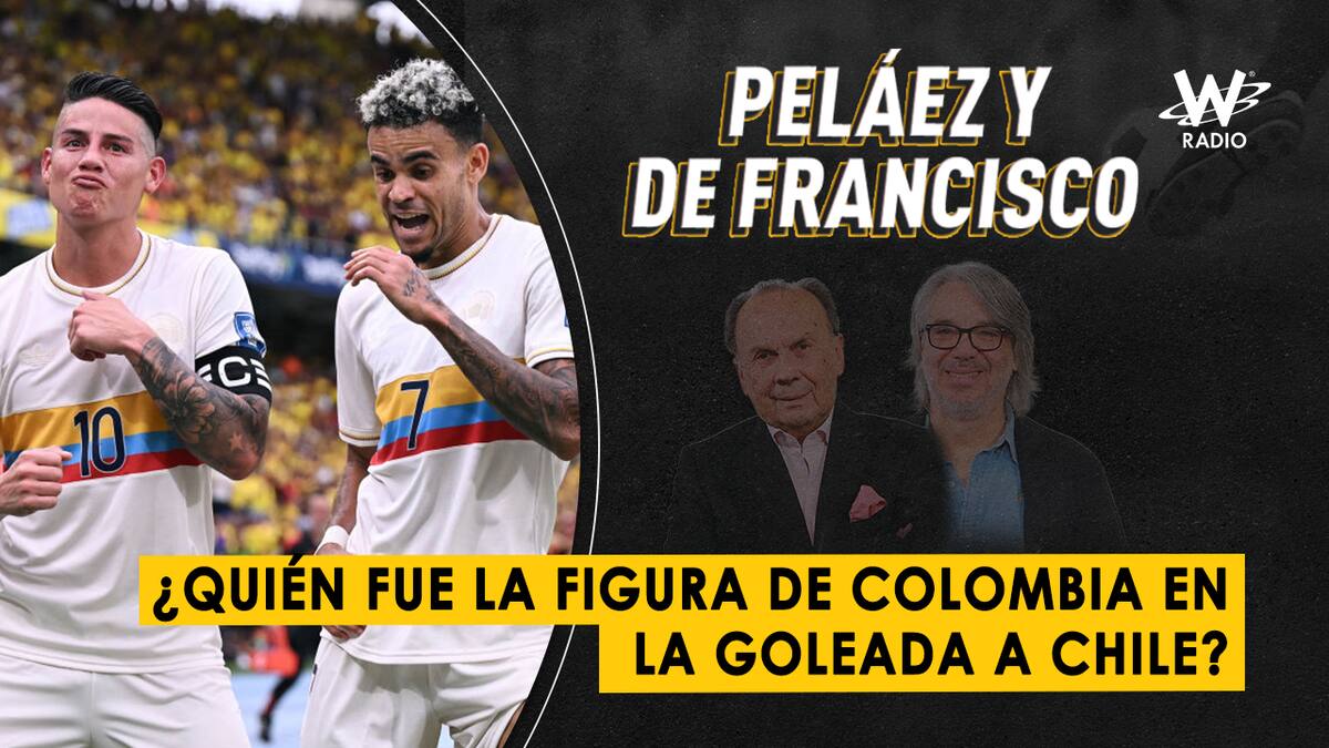 Escuche aquí el audio completo de Peláez y De Francisco de este 16 de octubre de 2024