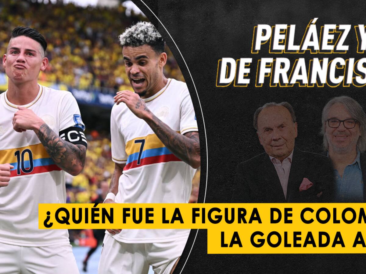 Escuche aquí el audio completo de Peláez y De Francisco de este 16 de octubre de 2024