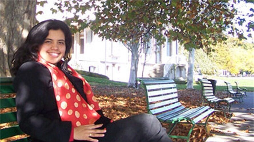 Gheidy Marisela Gallo Santos . Foto: Gheidy Marisela Gallo Santos / Facebook