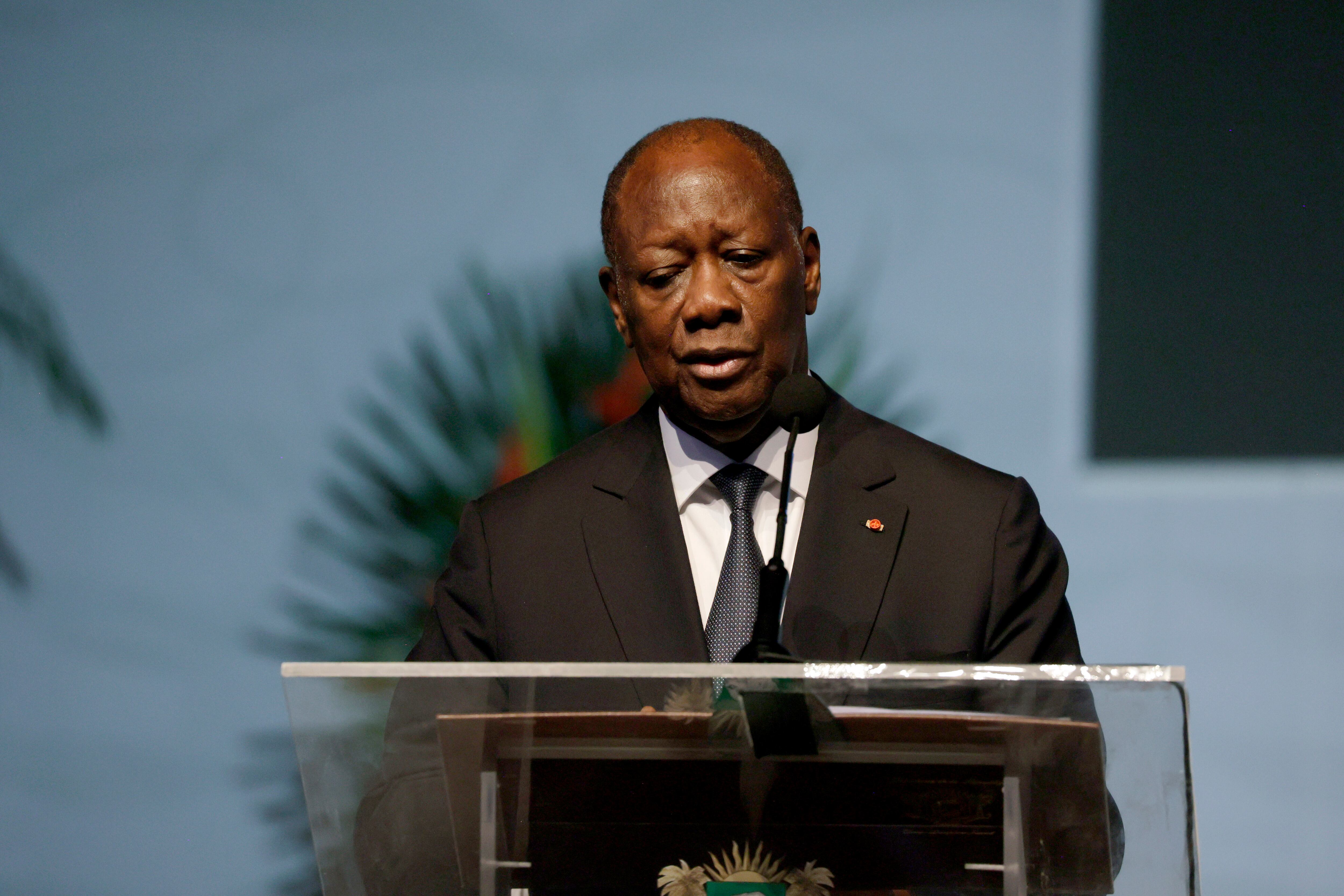 Alassane Ouattara. Foto: Andrew Esiebo/Getty Images for Global Citizen