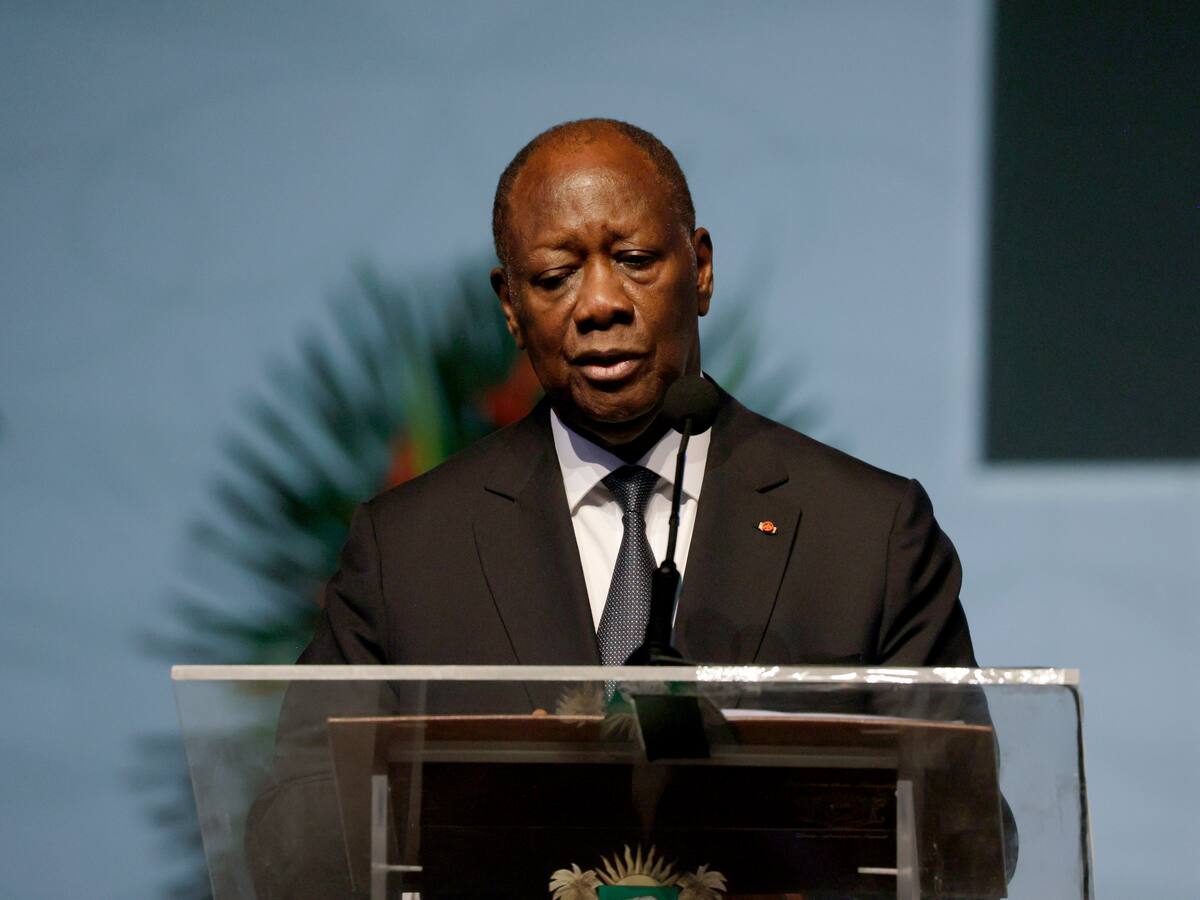 Alassane Ouattara ganó las elecciones de Costa de Marfil, según los resultados provisionales