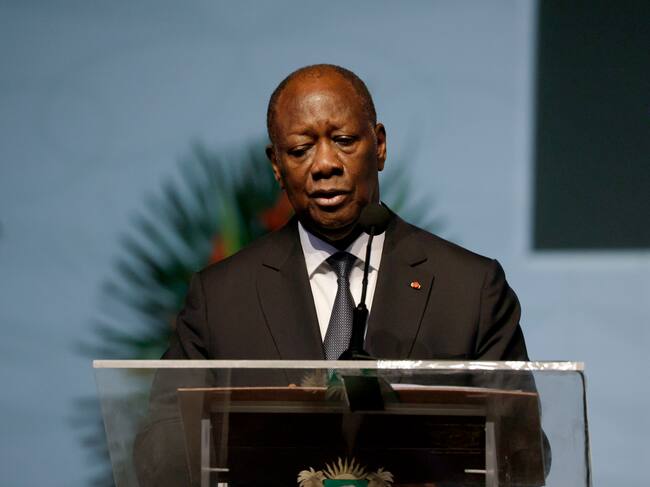 Alassane Ouattara. Foto: Andrew Esiebo/Getty Images for Global Citizen