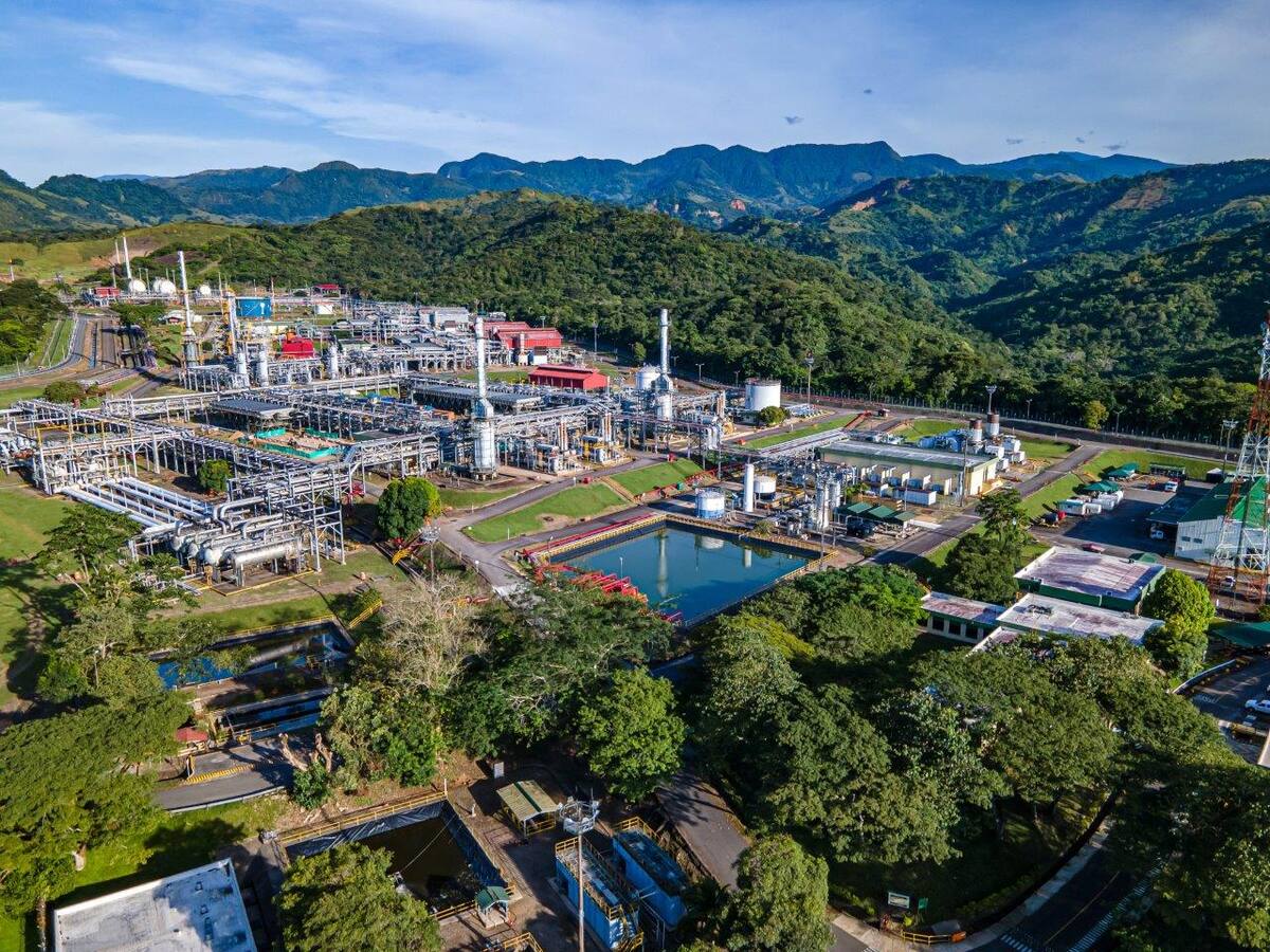 Ecopetrol anunció que, en enero, su planta de gas Cupiagua entrará en mantenimiento