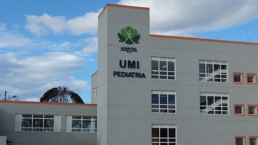 El menor, procedente de una vereda de Timbío, fue atendido inicialmente en el Hospital Susana López de Valencia. Foto: Cortesía