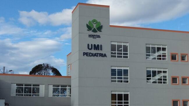 El menor, procedente de una vereda de Timbío, fue atendido inicialmente en el Hospital Susana López de Valencia. Foto: Cortesía