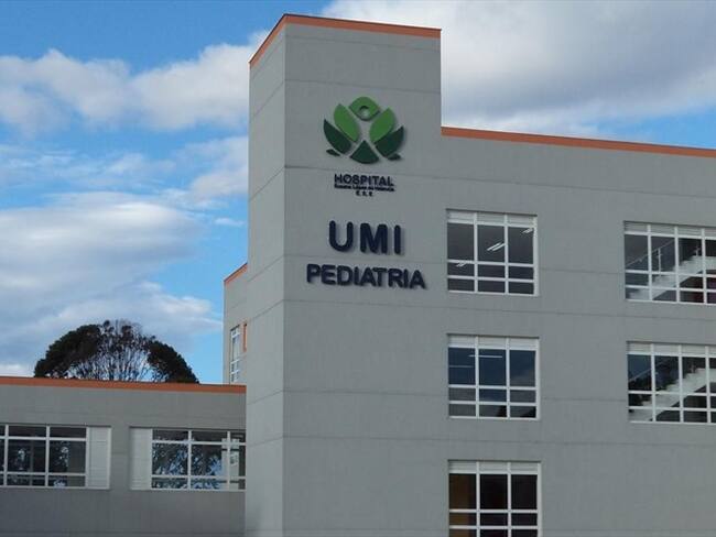 El menor, procedente de una vereda de Timbío, fue atendido inicialmente en el Hospital Susana López de Valencia. Foto: Cortesía