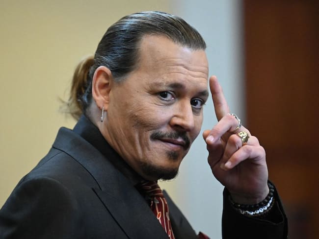 Johnny Depp. (Photo by JIM WATSON/POOL/AFP via Getty Images)