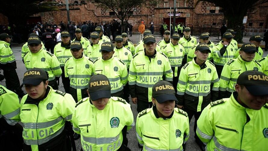 ¿Cómo entrar a la Policía Nacional?. Foto: Colprensa