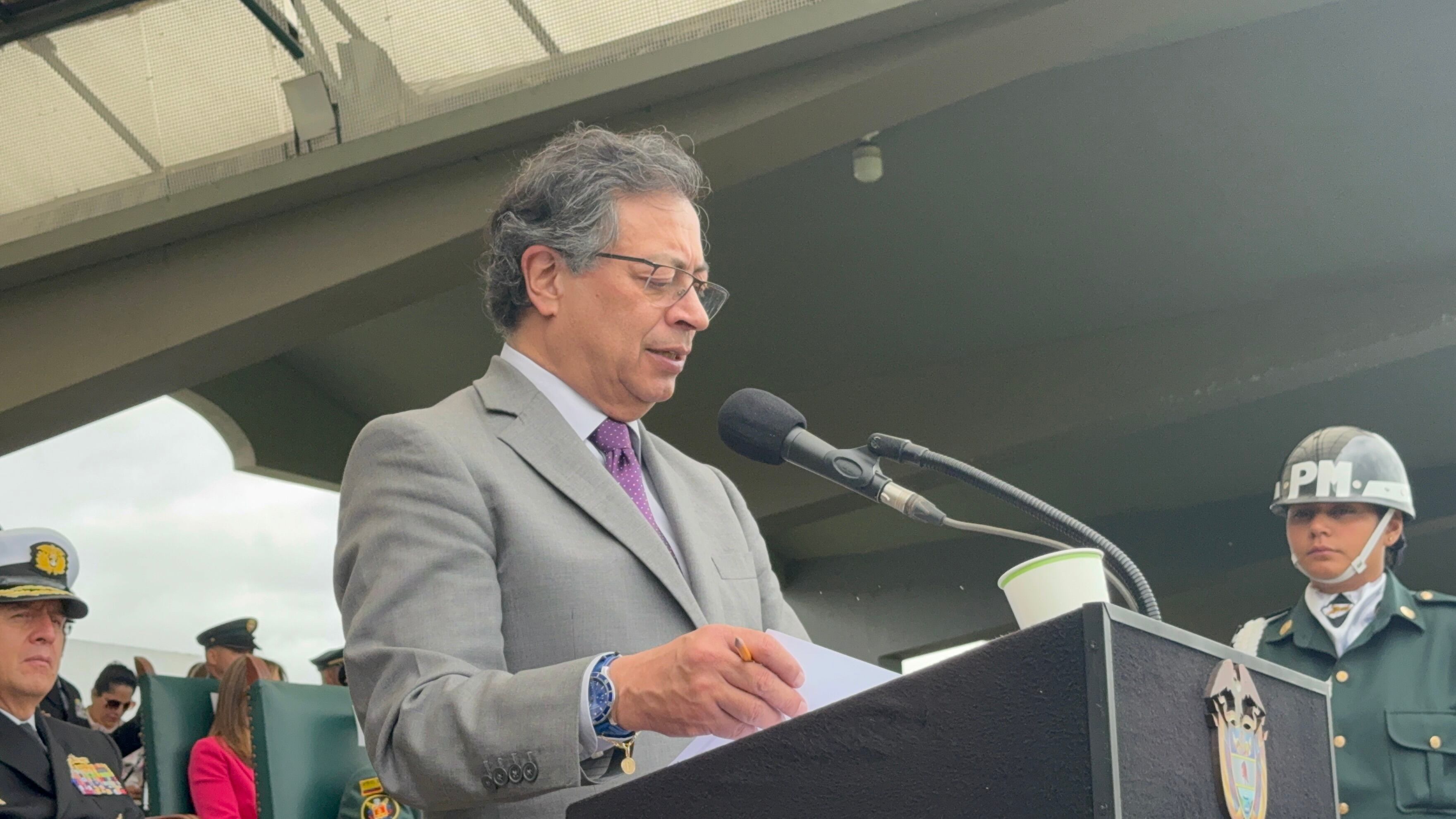 Presidente Gustavo Petro