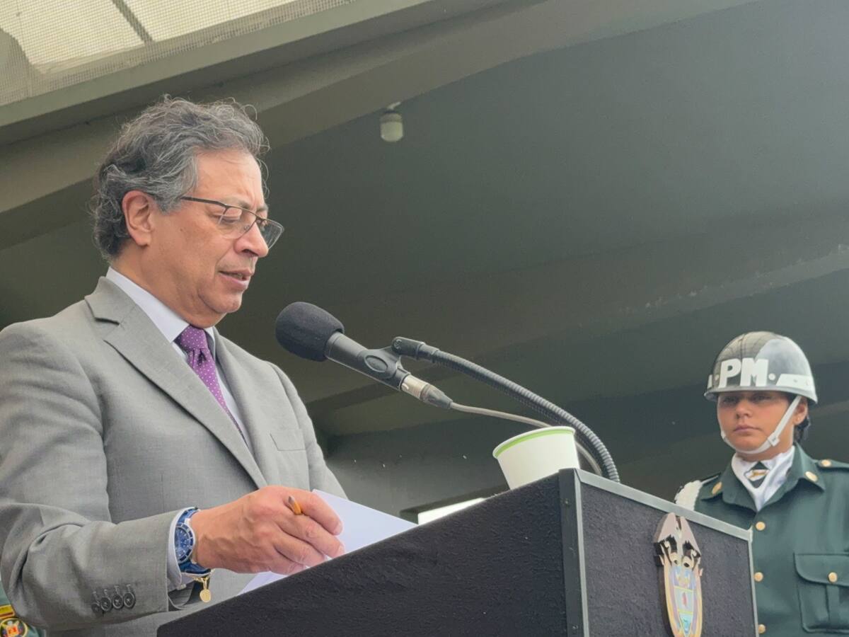 Las medidas de orden público en Palestina, Caldas, para la visita del presidente Petro