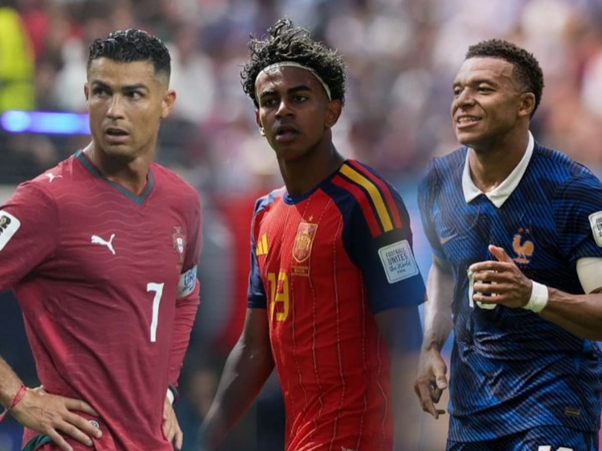 Partidazos en Europa por Liga de Naciones: prográmese con España, Portugal, Alemania, Francia y más