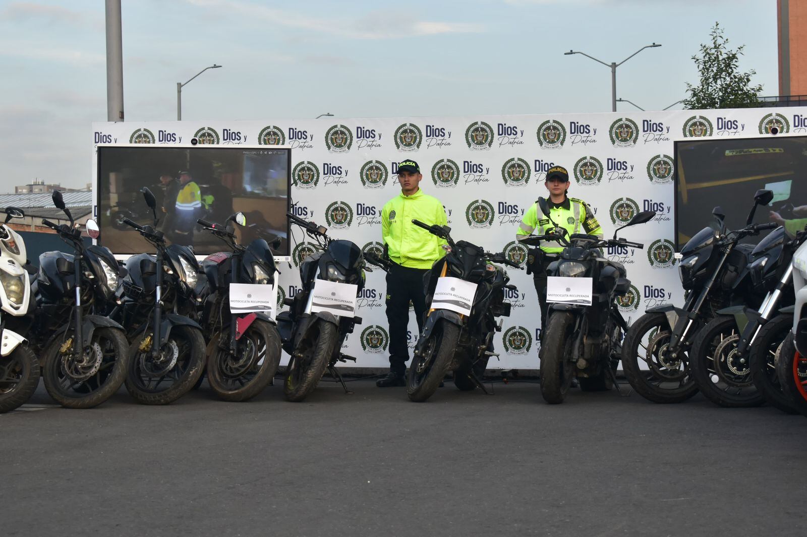 Ya van capturadas 33 personas en los primeros 20 días del 2025 por hurto a vehículos y motocicletas.