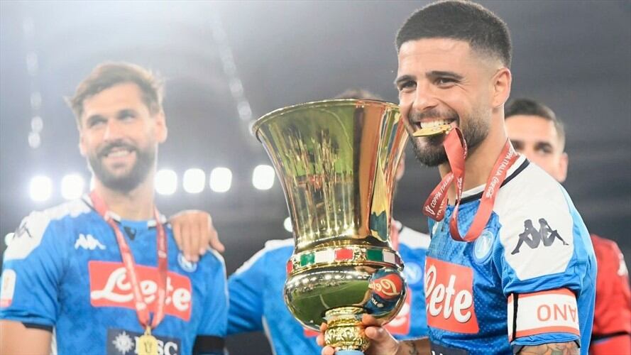 Napoli es el nuevo campeón de la Copa Italia Foto: Getty Images