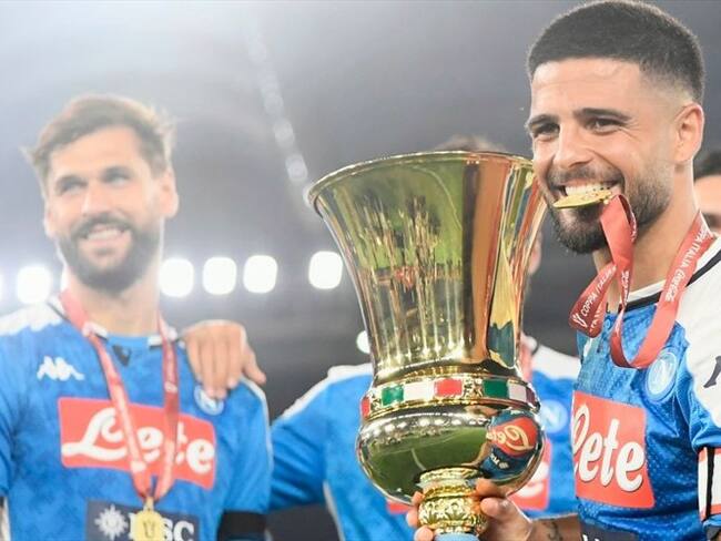 Napoli es el nuevo campeón de la Copa Italia Foto: Getty Images