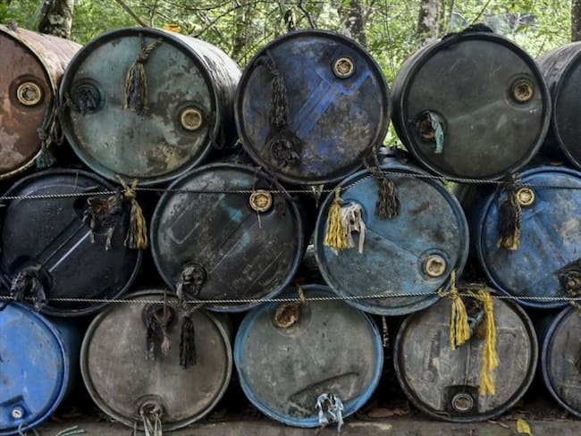 Gasolina de contrabando en el Cauca / imagen de referencia. Foto: Getty Images