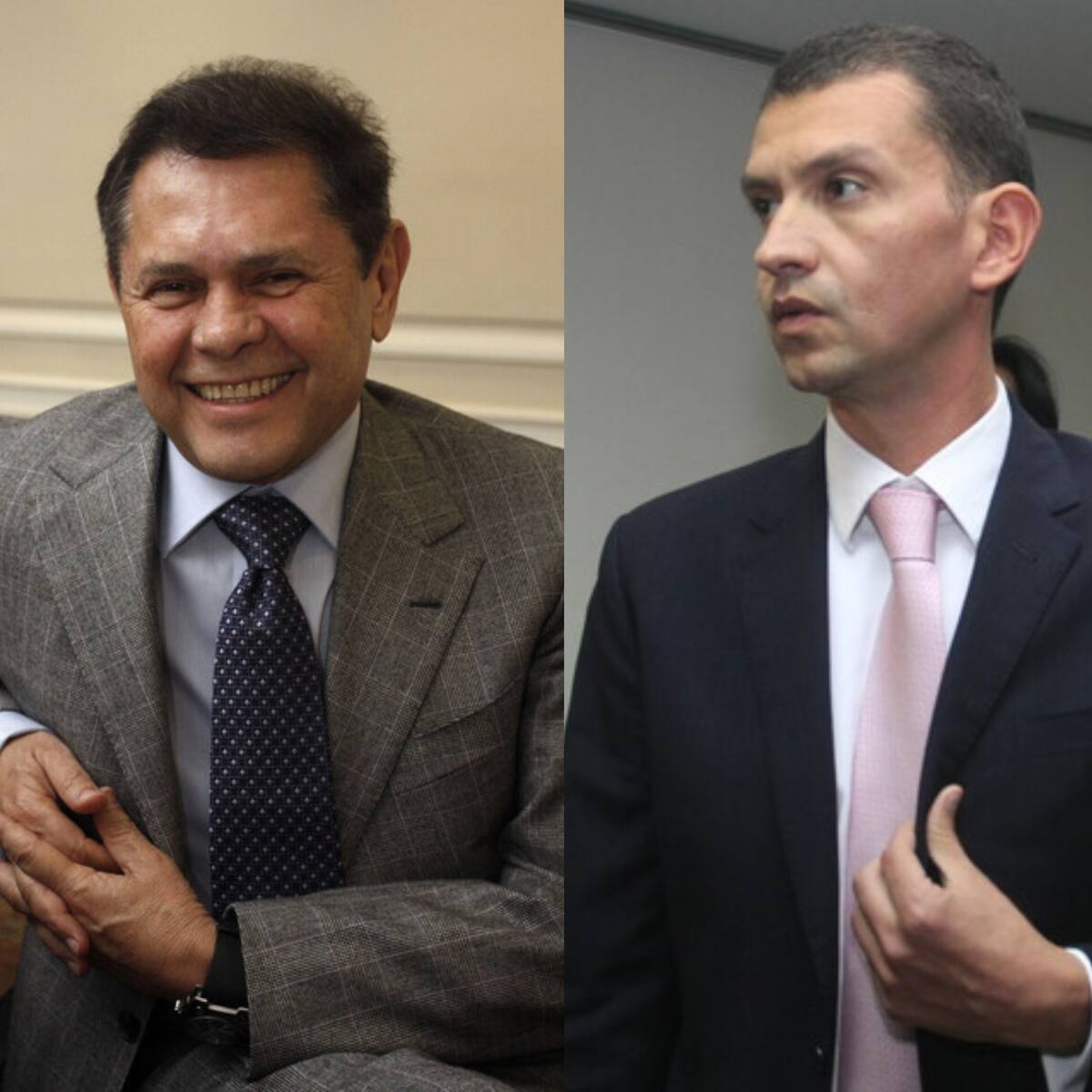 Carlos Mattos y Emilio Tapia son vecinos nuevamente