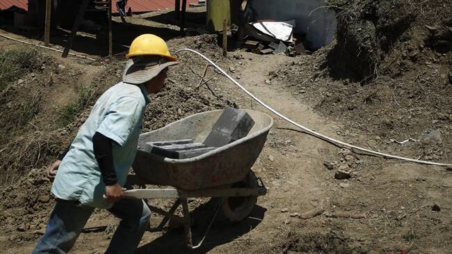 Obras en construcción. Foto: Colprensa