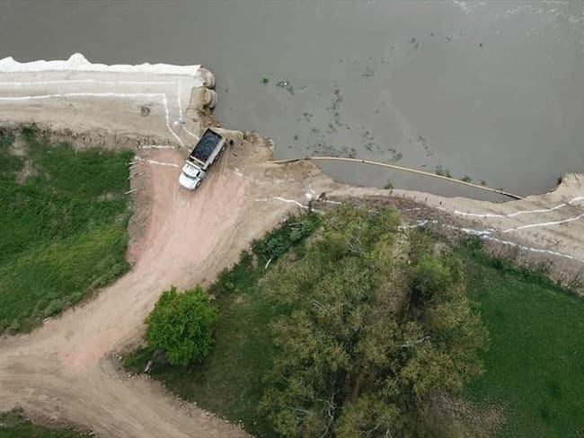 Minhacienda dice garantizar $90 mil millones para evitar desastre en el Magdalena. Foto: Humberto Pertúz García