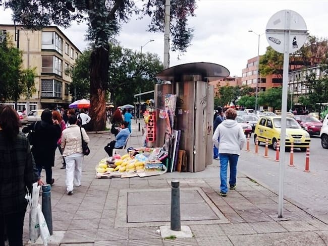 "Calle 85 no tiene distrito" habitantes del antiguo Country. Foto: La W/ Paula Bolívar.