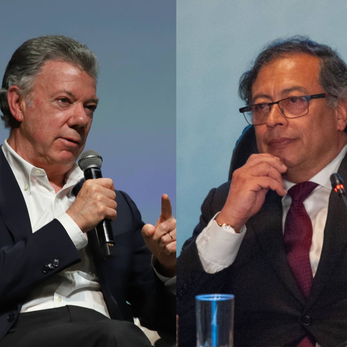 “El presidente necesita moderarse”: Juan Manuel Santos a Gustavo Petro