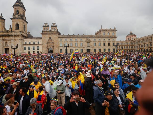 Marchas del 21 de abril en Bogotá, Medellín y Cali | Foto: Gettyimages