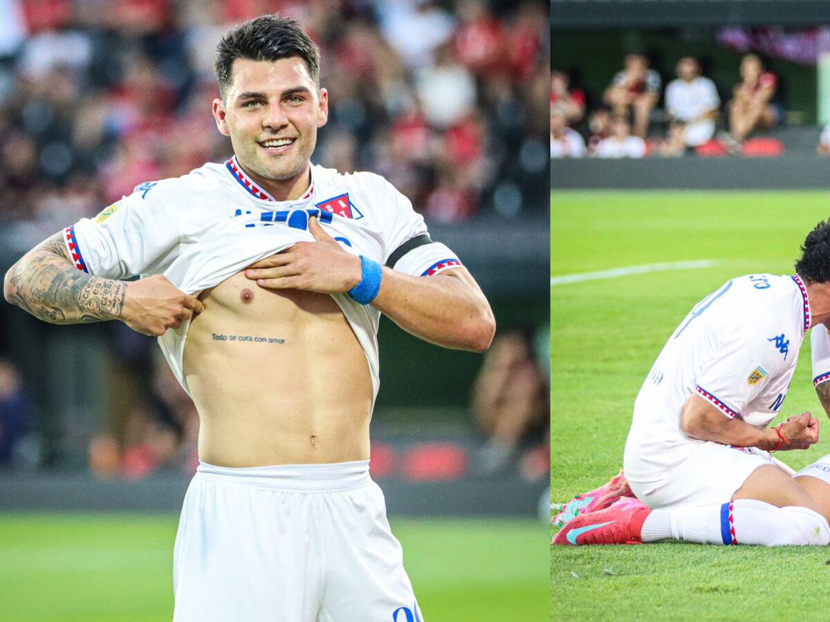 Hijo de Miguel Ángel Russo marcó gol y se lo dedicó a su padre tras su muerte