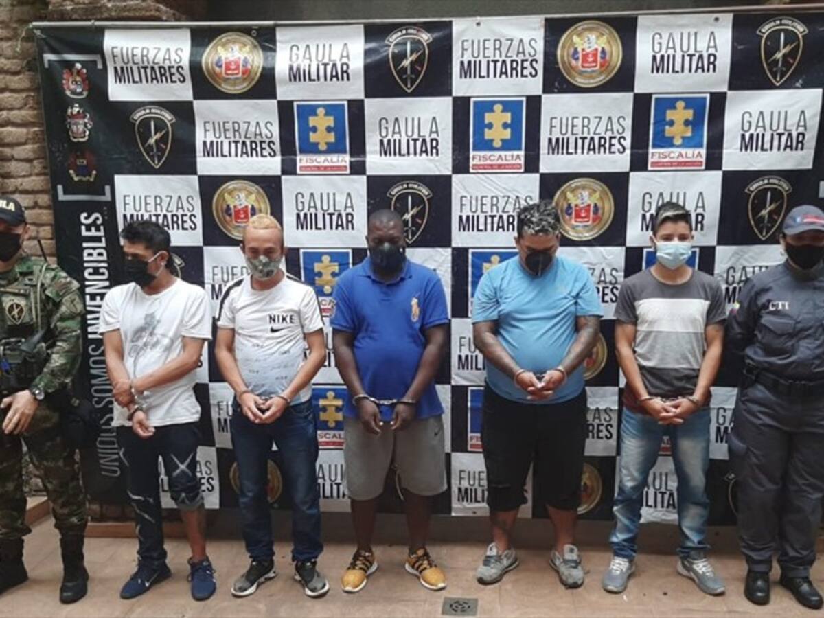 Capturan a los presuntos responsables del secuestro de Natalia Salazar en Cali