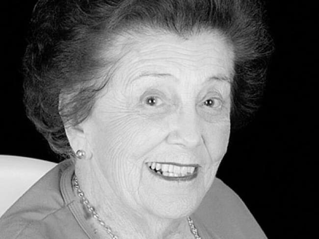 Cecilia Faciolince de Abad falleció a sus 95 años