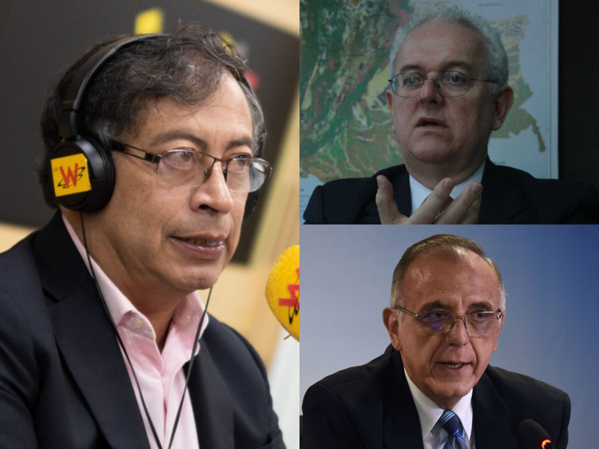 José Antonio Ocampo e Iván Velásquez, los nombres de Petro para un eventual gabinete