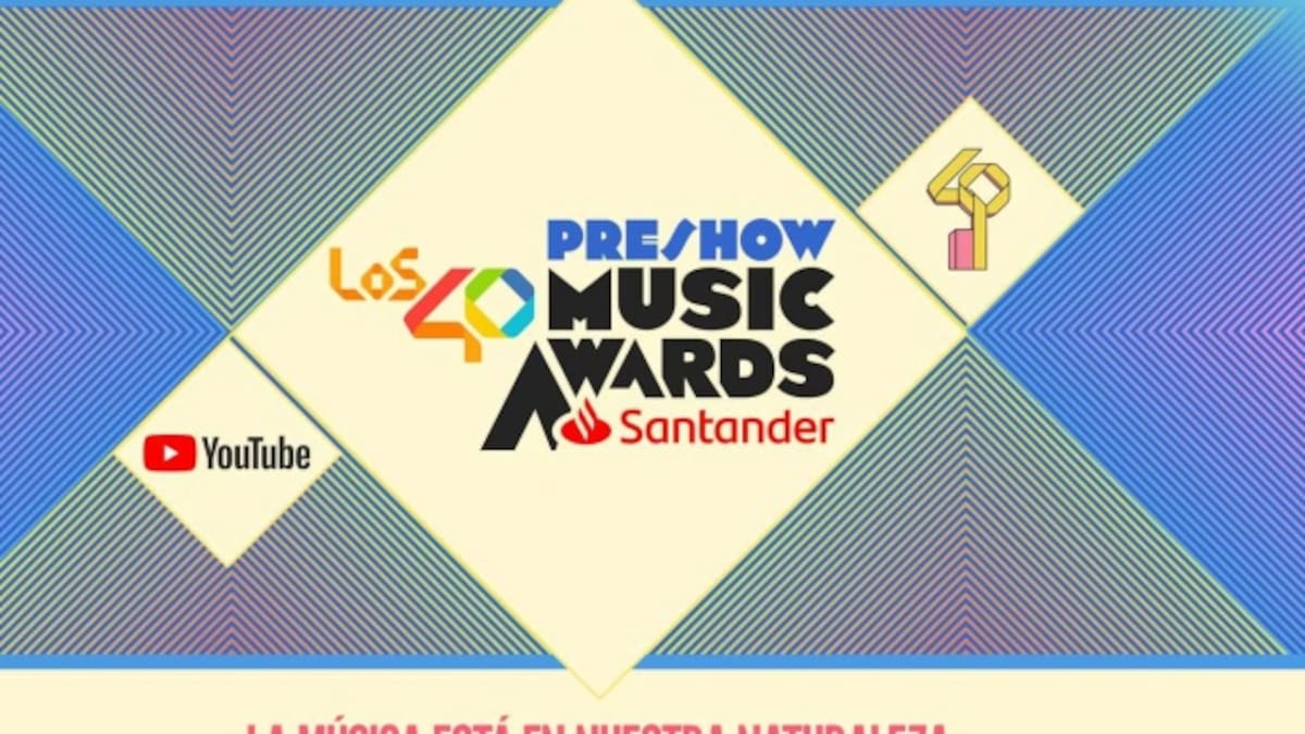 W Radio estuvo desde la alfombra roja de Los40 Music Awards 2023: ¿con qué artistas habló?