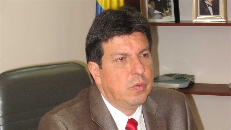Fernando Marín Valencia es señalado de lavar el dinero del carrusel de la contratación en Bogotá.. Foto: Colprensa