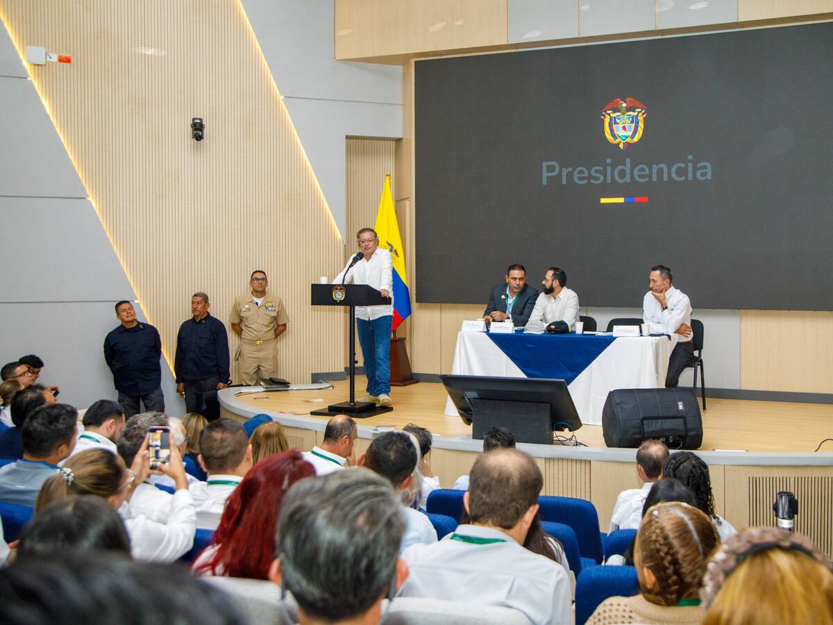 La comparación de Petro entre las hidroeléctricas y el narcotráfico