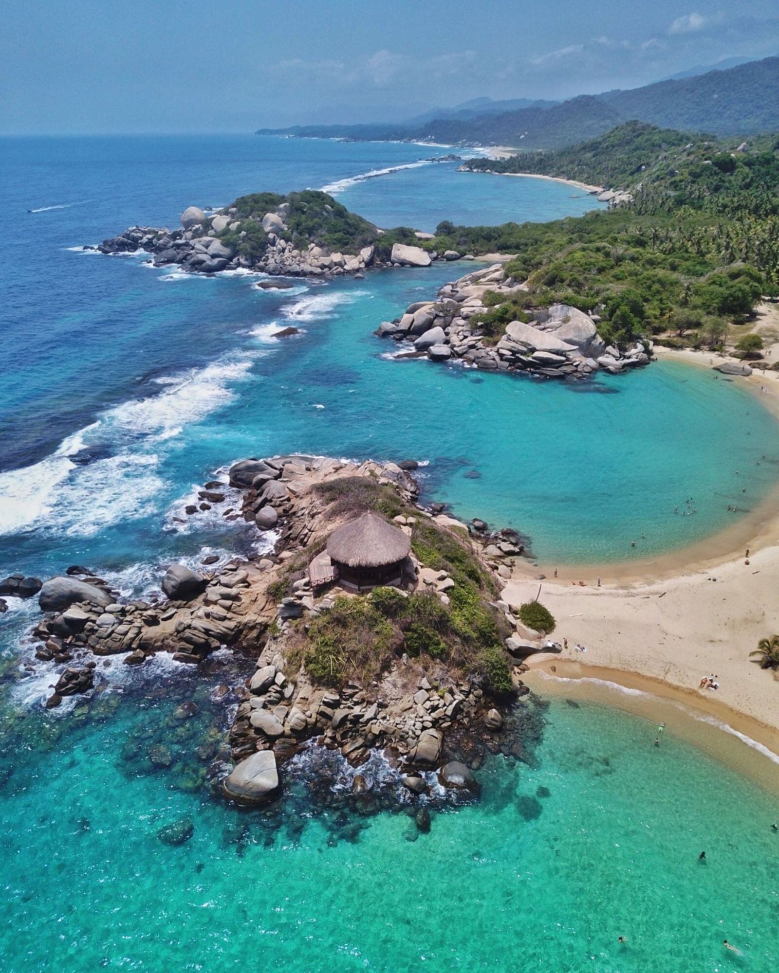 Parque Tayrona/ Parques Nacionales 