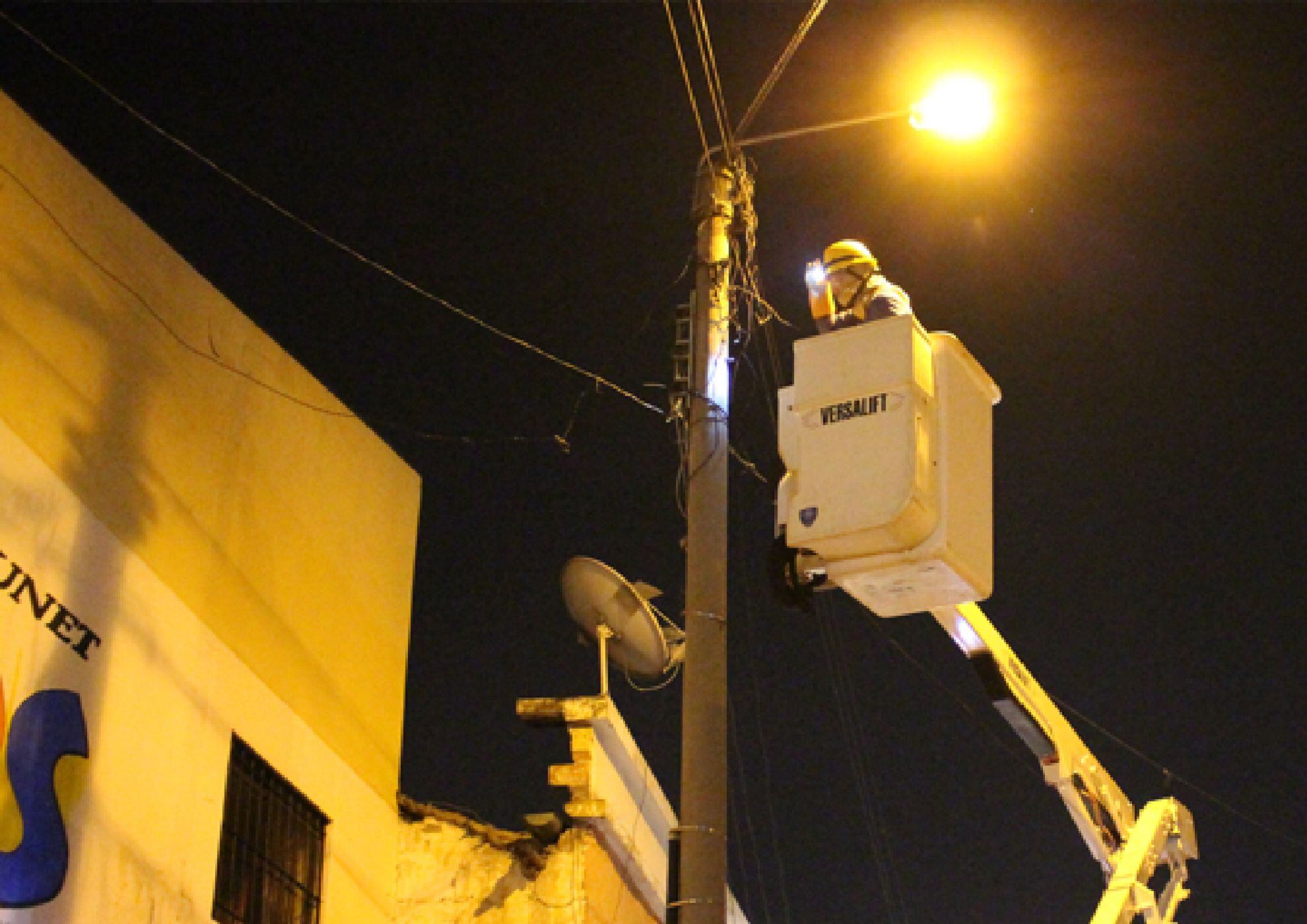 Alumbrado Público / Alcaldía de Bucaramanga
