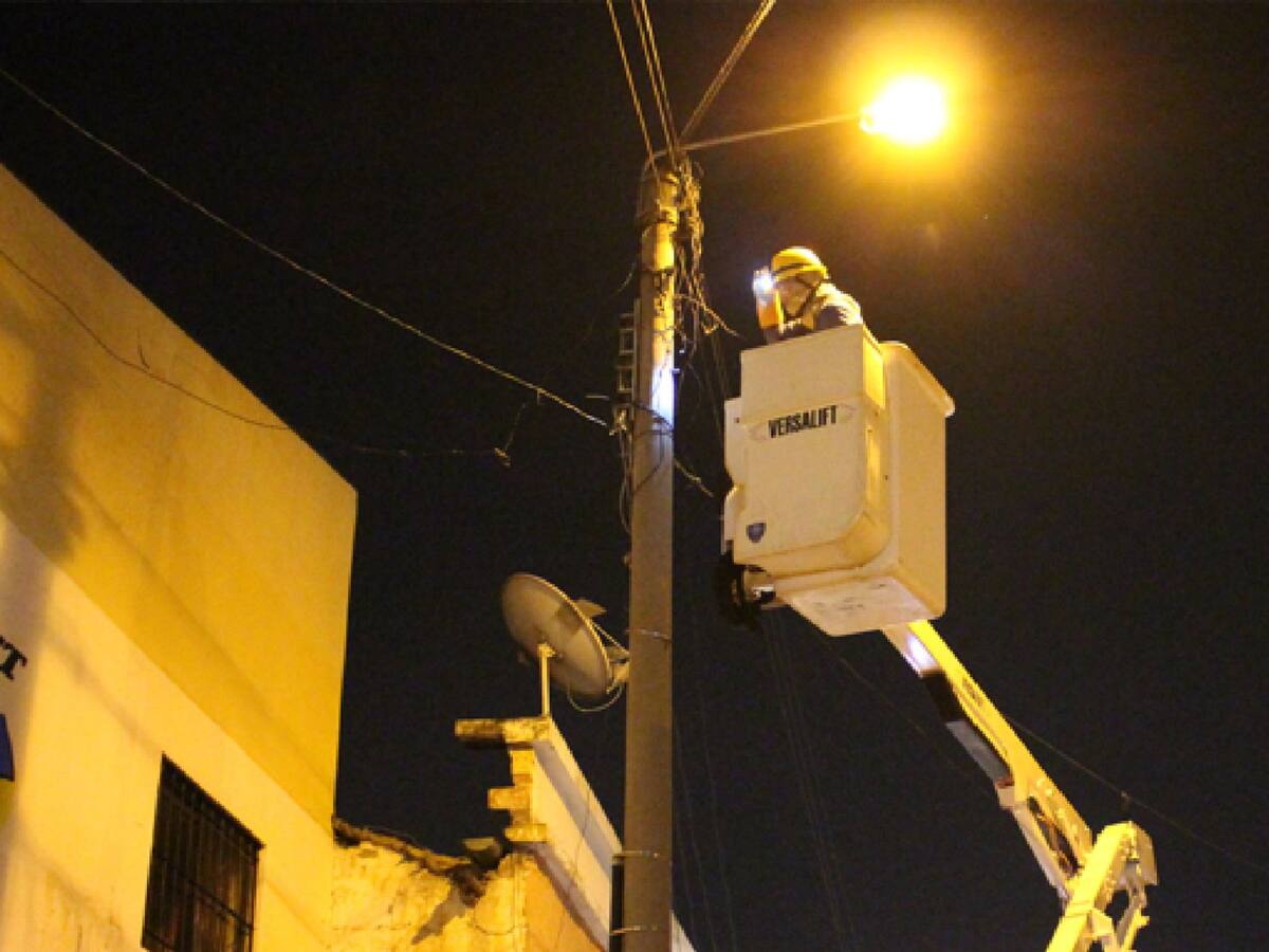 ¿Qué está pasando con el alumbrado público de Bucaramanga?