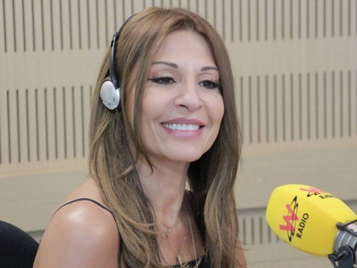 Amparo Grisales reveló con orgullo el año en que nació