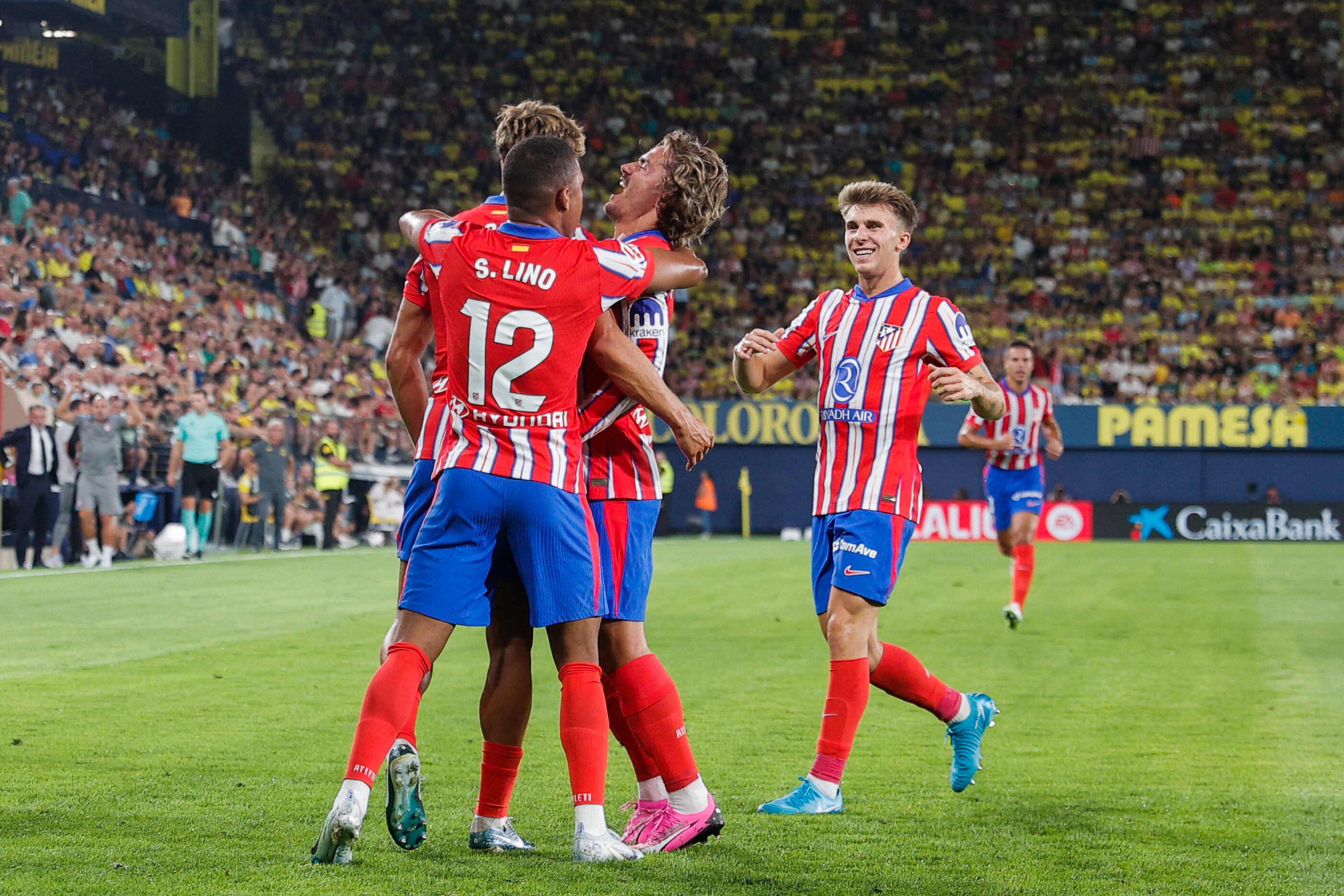 Atlético de Madrid. Foto: EFE/ Manuel Bruque