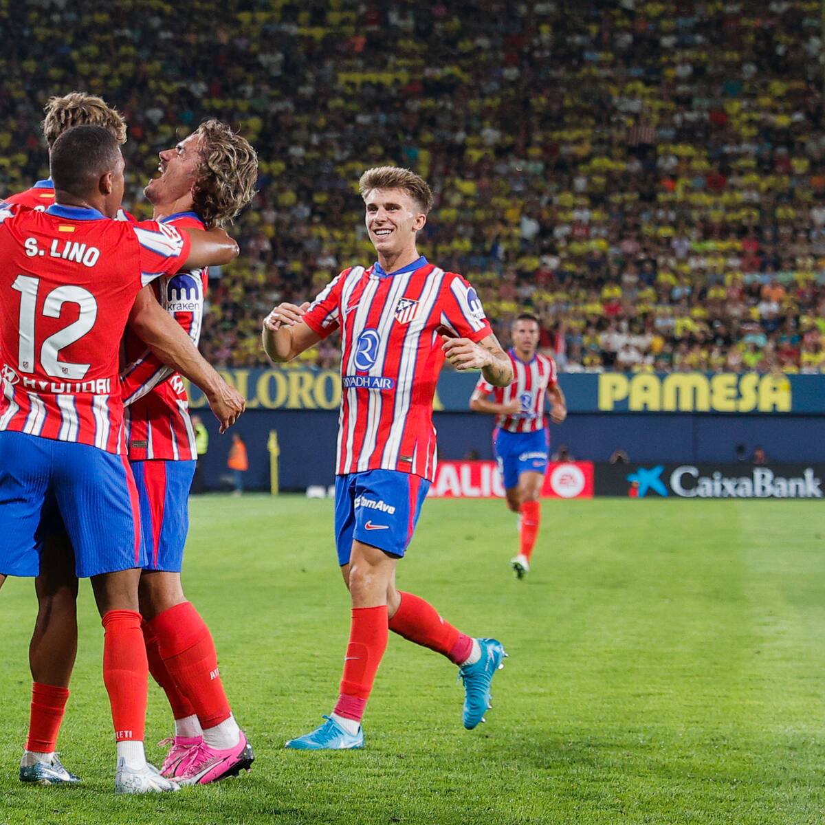 Atlético de Madrid toma impulso en la liga española con un 3-0 ante Girona