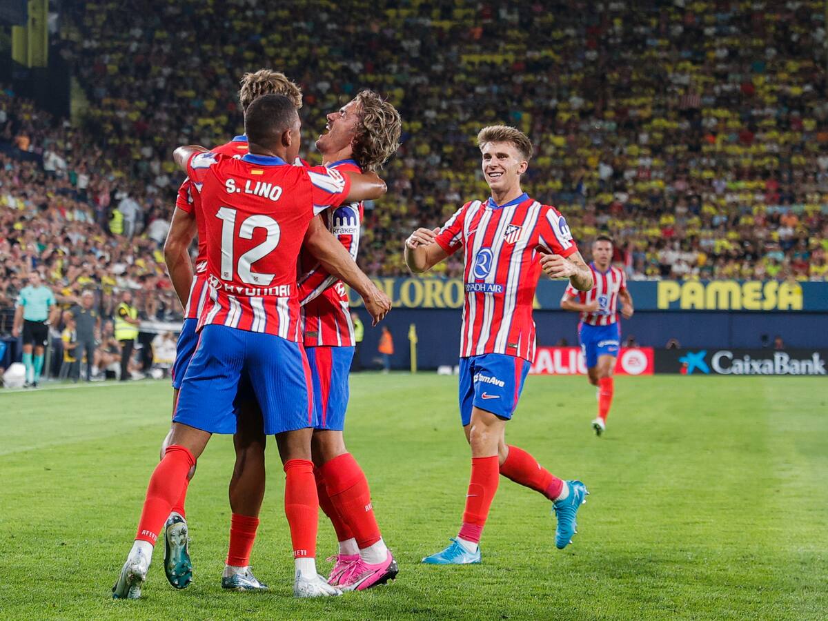 Atlético de Madrid toma impulso en la liga española con un 3-0 ante Girona