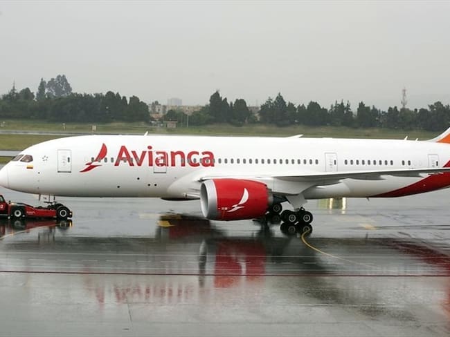 Frente a situación que afronta, Avianca dispuso para sus trabajadores licencias y retiros. Foto: Colprensa