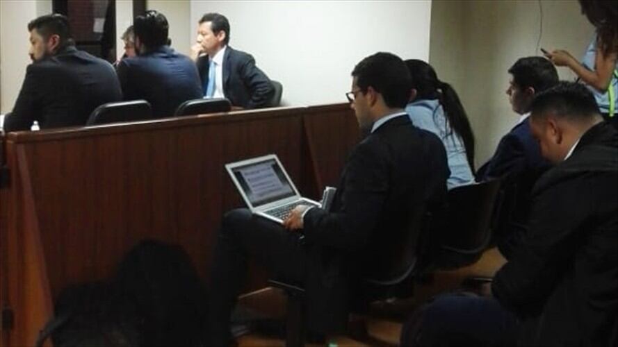 Jaime Lombana se presenta como víctima en la audiencia contra Diego Rayo. Foto: Laura Palomino